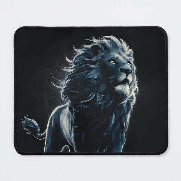 Item preview, Monochrome lion in a black void designed and sold by Paul-Place.