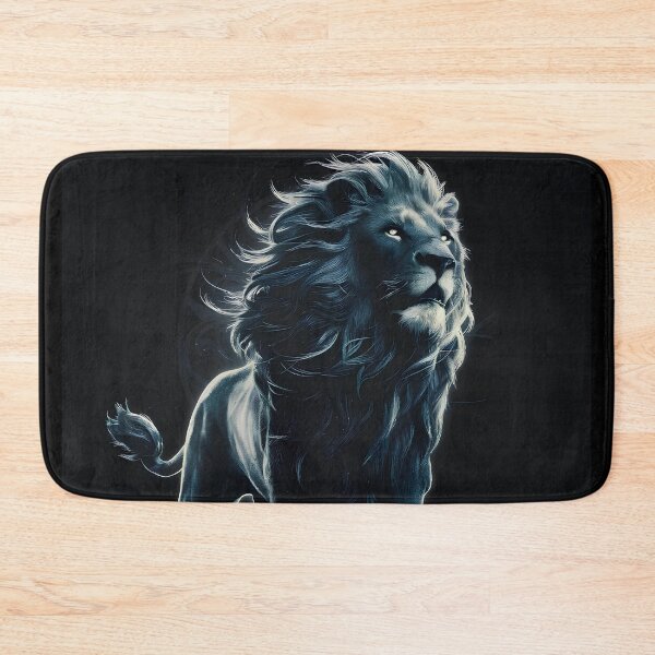 Item preview, Monochrome lion in a black void designed and sold by Paul-Place.
