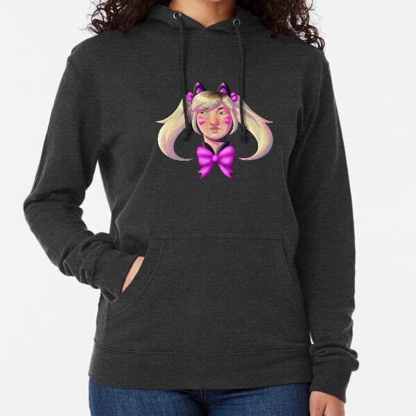 Black cat dva hoodie 2025