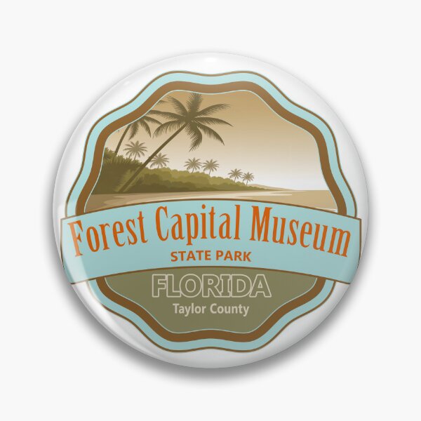 Item preview, Forest Capital Museum State Park Taylor County Florida designed and sold by Wanderful-roads.