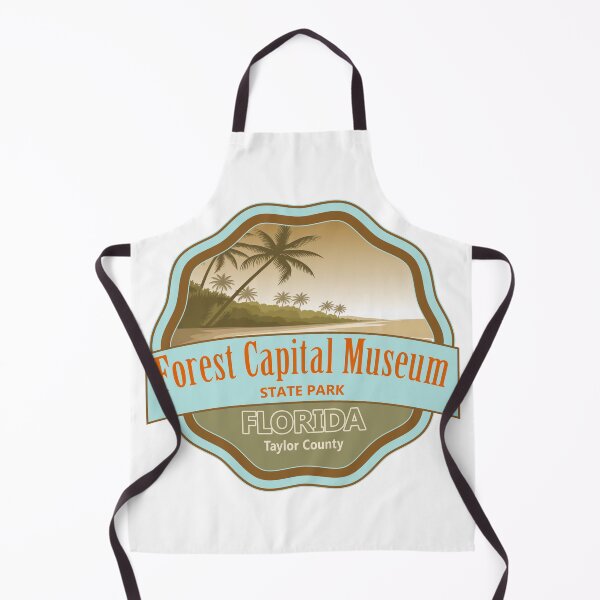 Item preview, Forest Capital Museum State Park Taylor County Florida designed and sold by Wanderful-roads.