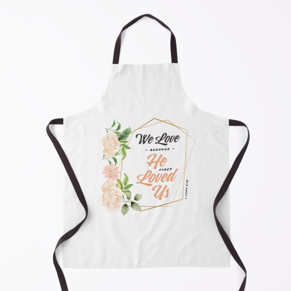Item preview, He First Loved Us designed and sold by enelikha.
