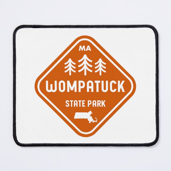 Item preview, Wompatuck State Park Massachusetts Rhombus designed and sold by bivenart.