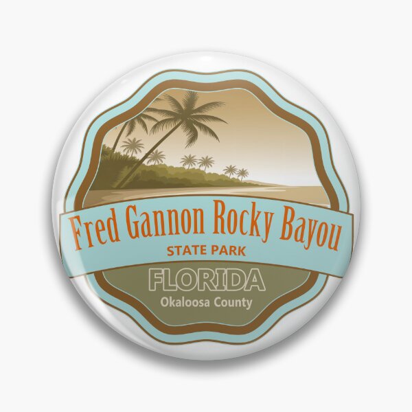 Item preview, Fred Gannon Rocky Bayou State Park Okaloosa County Florida designed and sold by Wanderful-roads.