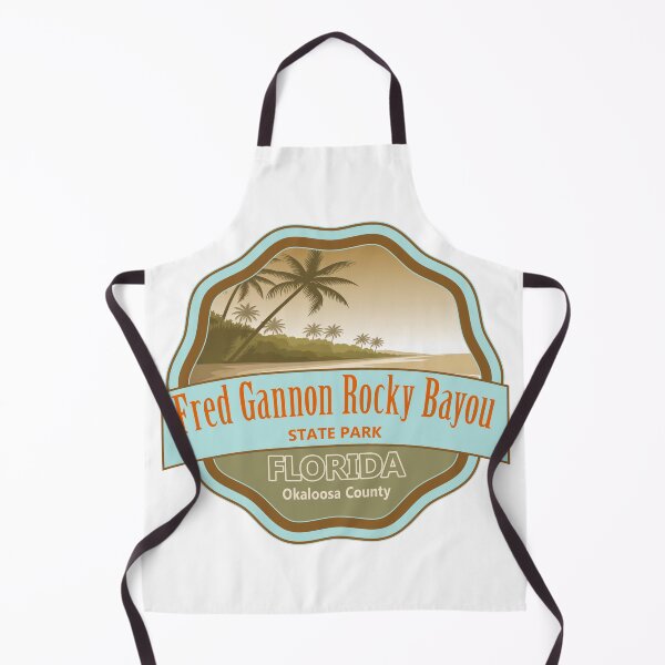 Item preview, Fred Gannon Rocky Bayou State Park Okaloosa County Florida designed and sold by Wanderful-roads.