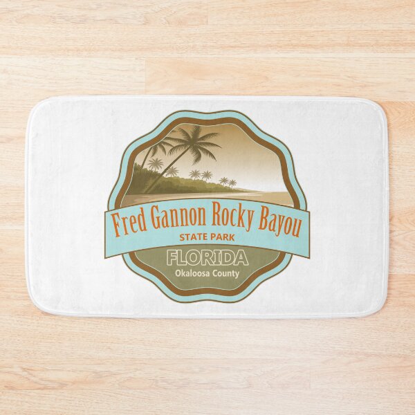 Item preview, Fred Gannon Rocky Bayou State Park Okaloosa County Florida designed and sold by Wanderful-roads.
