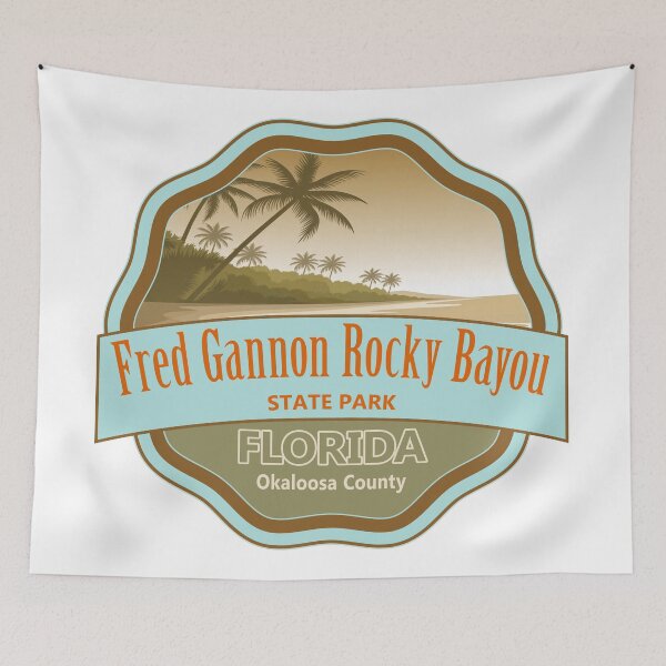 Item preview, Fred Gannon Rocky Bayou State Park Okaloosa County Florida designed and sold by Wanderful-roads.