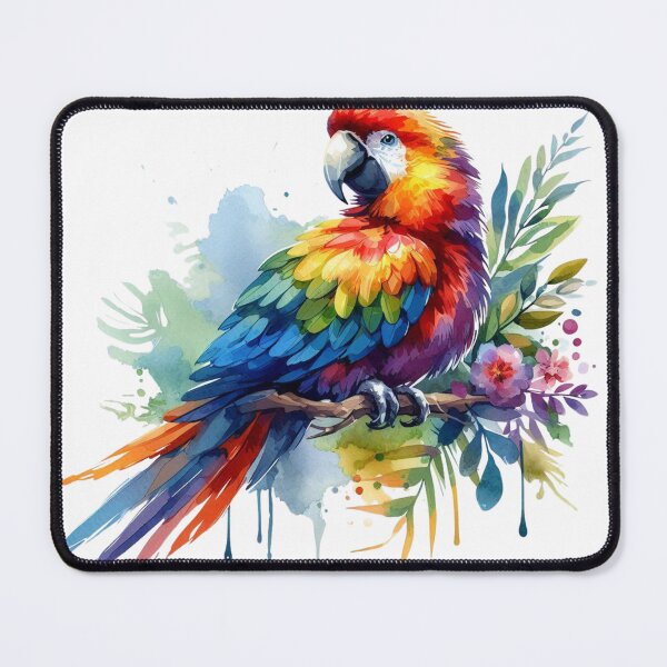 Item preview, Sunset Macaw Perch designed and sold by TeetasticBtque.
