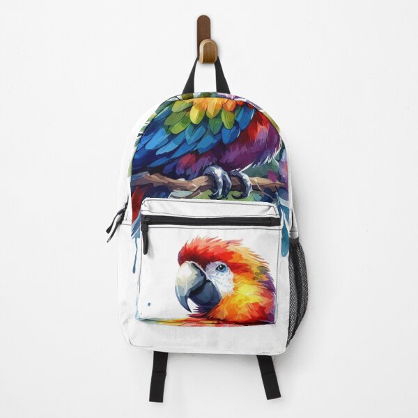 Item preview, Sunset Macaw Perch designed and sold by TeetasticBtque.