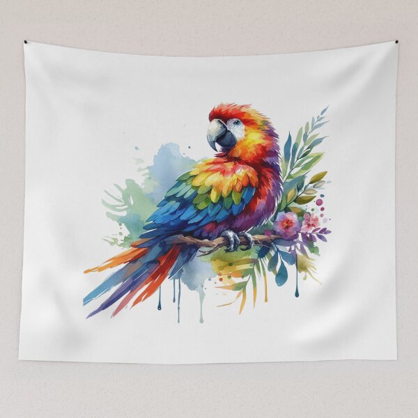 Item preview, Sunset Macaw Perch designed and sold by TeetasticBtque.