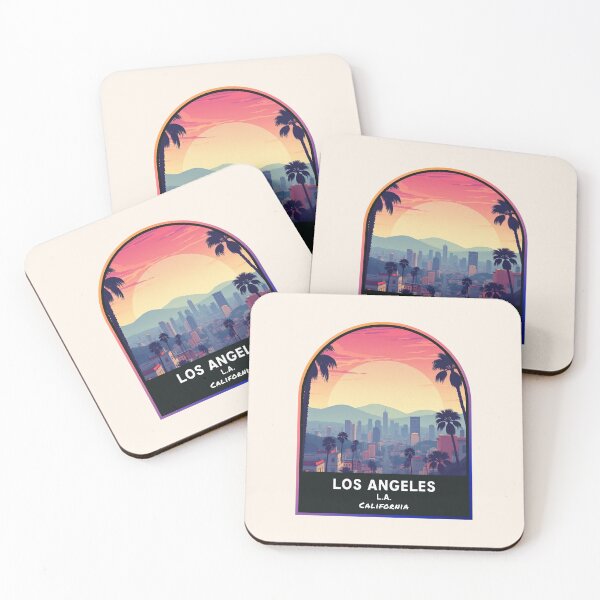 Item preview, Los Angeles (California), United States city designed and sold by PinkandP.