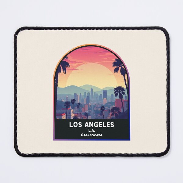 Item preview, Los Angeles (California), United States city designed and sold by PinkandP.