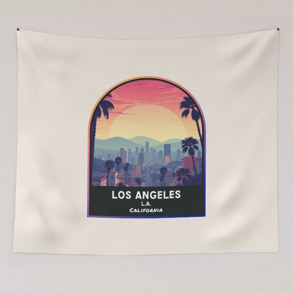 Item preview, Los Angeles (California), United States city designed and sold by PinkandP.
