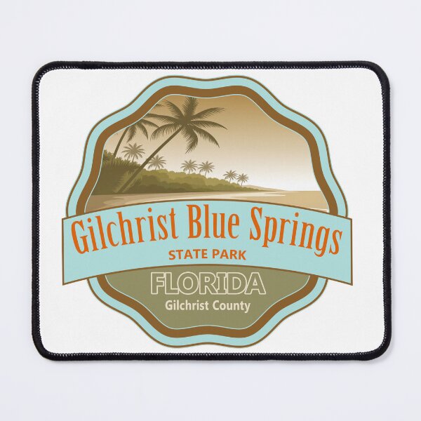 Item preview, Gilchrist Blue Springs State Park Gilchrist County Florida designed and sold by Wanderful-roads.