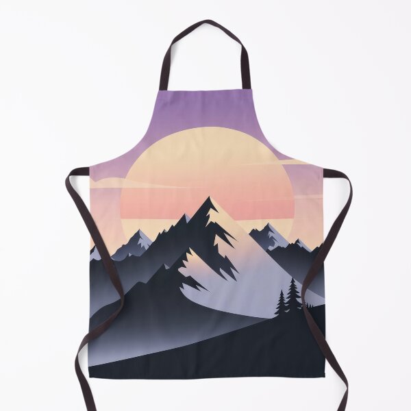 Item preview, Mountains and sun designed and sold by INVITOARTE.