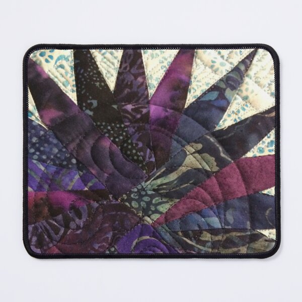 Item preview, purple whimsigoth quilt print designed and sold by inthewitchelm.