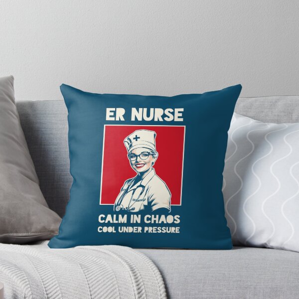 Item preview, ER Nurse: Calm in Chos, Cool under pressure designed and sold by atihca.