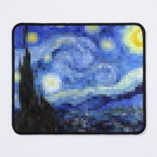 Item preview, Art is Crime #02 - The Starry Night - Vincent van Gogh designed and sold by HdotO.