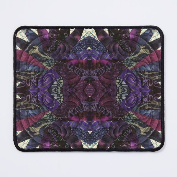 Item preview, patterned purple whimsigoth quilt style designed and sold by inthewitchelm.