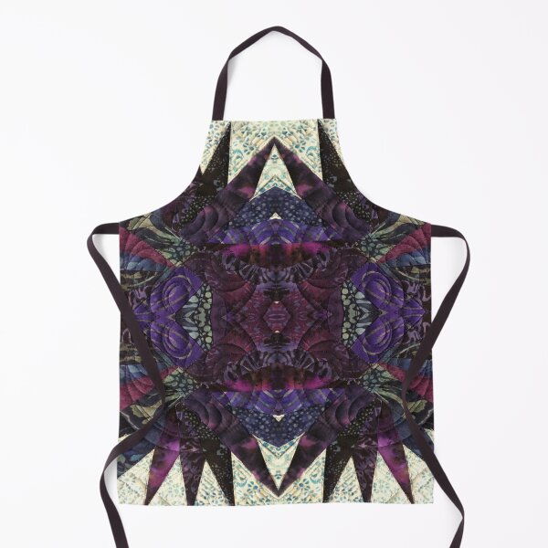 Item preview, patterned purple whimsigoth quilt style designed and sold by inthewitchelm.