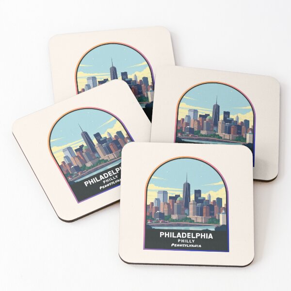 Item preview, Philadelphia (Pennsylvania), United States city designed and sold by PinkandP.