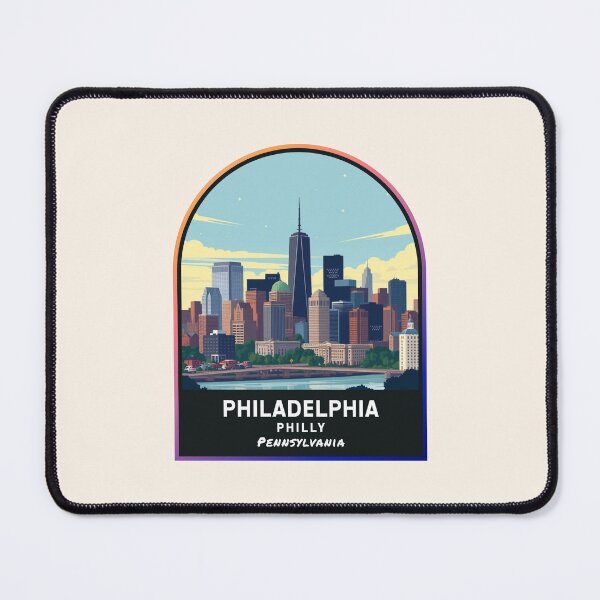 Item preview, Philadelphia (Pennsylvania), United States city designed and sold by PinkandP.