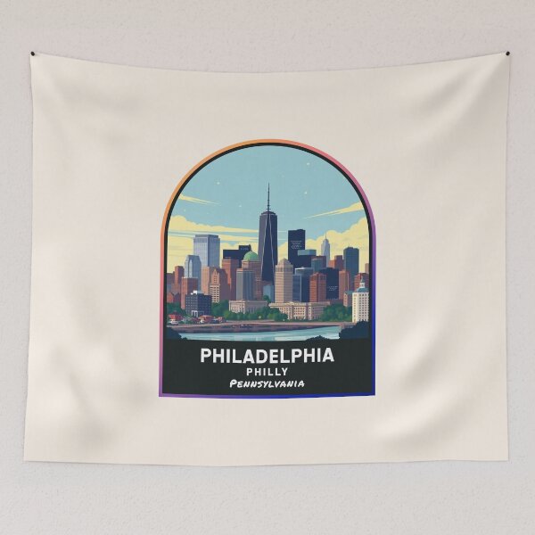 Item preview, Philadelphia (Pennsylvania), United States city designed and sold by PinkandP.