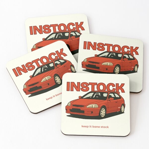 Item preview, INSTOCK - Keep it bone stock designed and sold by MOTOSHIFT.