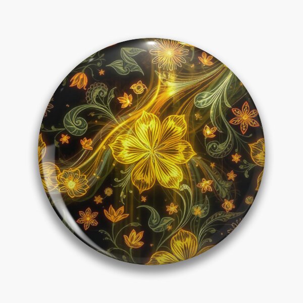 Item preview, Midnight Floral Dream designed and sold by VisionGalaxyDesigns.
