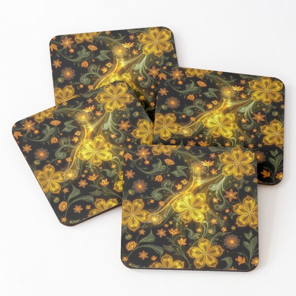 Item preview, Midnight Floral Dream designed and sold by VisionGalaxyDesigns.