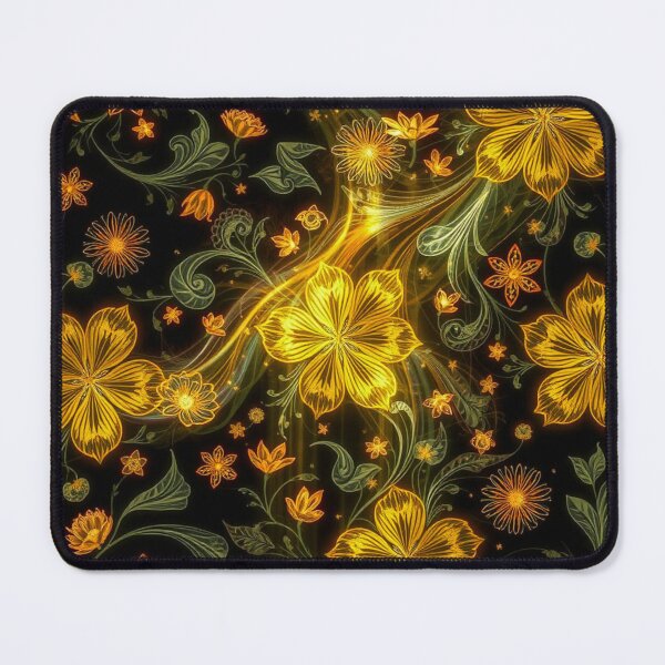 Item preview, Midnight Floral Dream designed and sold by VisionGalaxyDesigns.