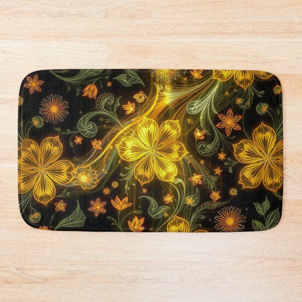Item preview, Midnight Floral Dream designed and sold by VisionGalaxyDesigns.