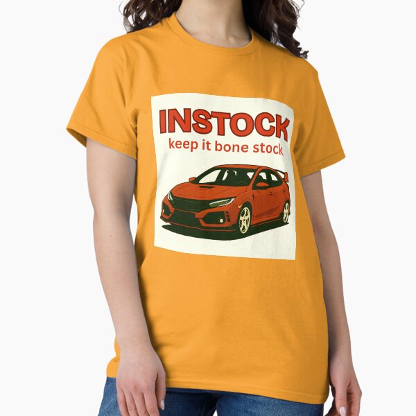 Item preview, INSTOCK : Keep it bone stock designed and sold by MOTOSHIFT.