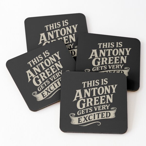Item preview, Antony Green Gets Very Excited designed and sold by zzz888.