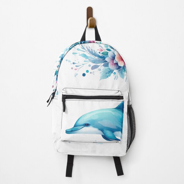 Item preview, Ocean Blossom Dolphin designed and sold by TeetasticBtque.