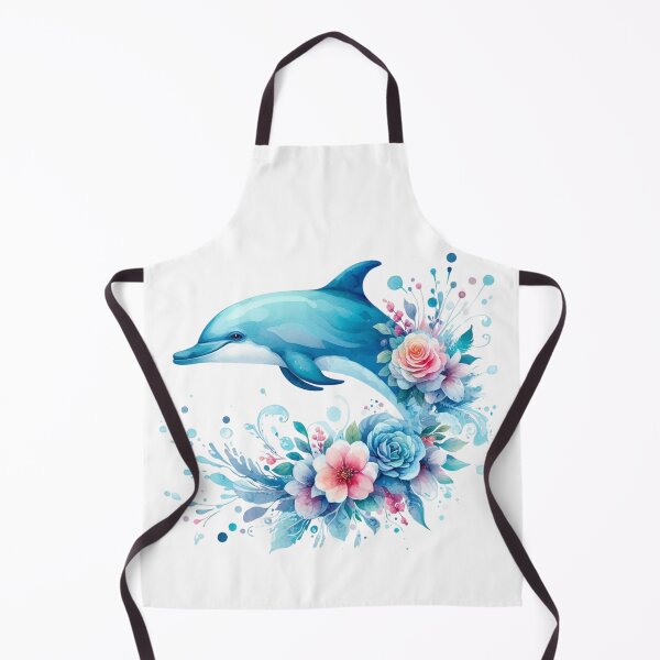 Item preview, Ocean Blossom Dolphin designed and sold by TeetasticBtque.