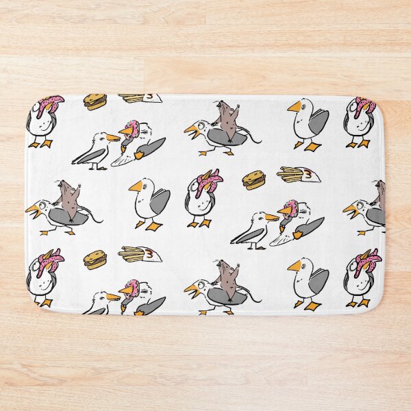 Item preview, Goofy Gulls designed and sold by Sarah Reed.