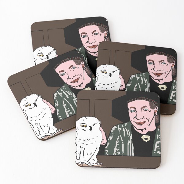 Item preview, Minerva and Hedwig  designed and sold by cwningennos.