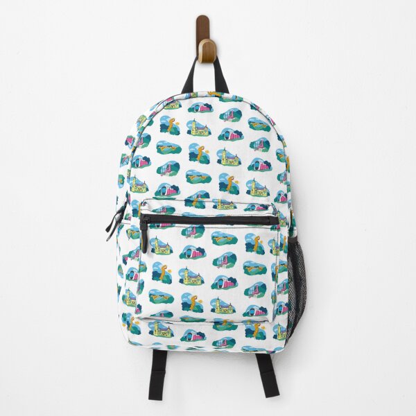 Item preview, Luxembourg Pattern Design – Iconic Luxembourg Landmarks Gift & Souvenir designed and sold by ExpatStories.
