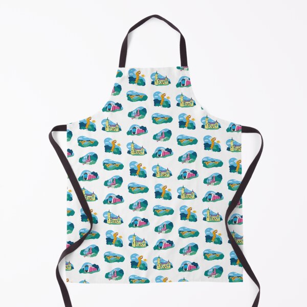 Item preview, Luxembourg Pattern Design – Iconic Luxembourg Landmarks Gift & Souvenir designed and sold by ExpatStories.