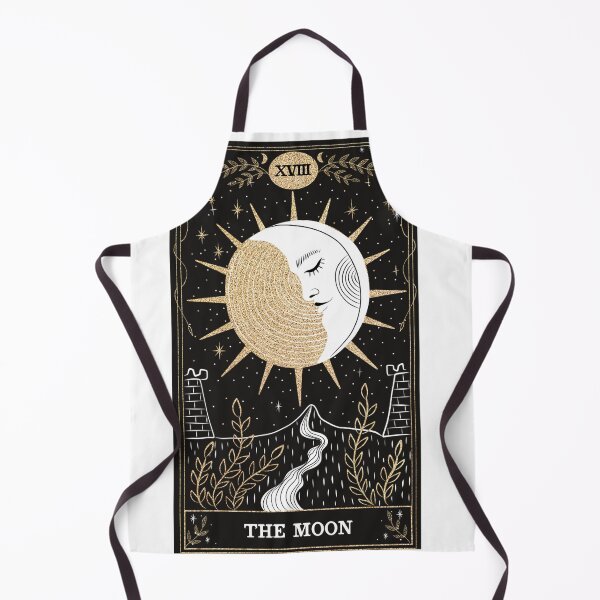 Item preview, The Moon Tarot Card designed and sold by earthtokarly.