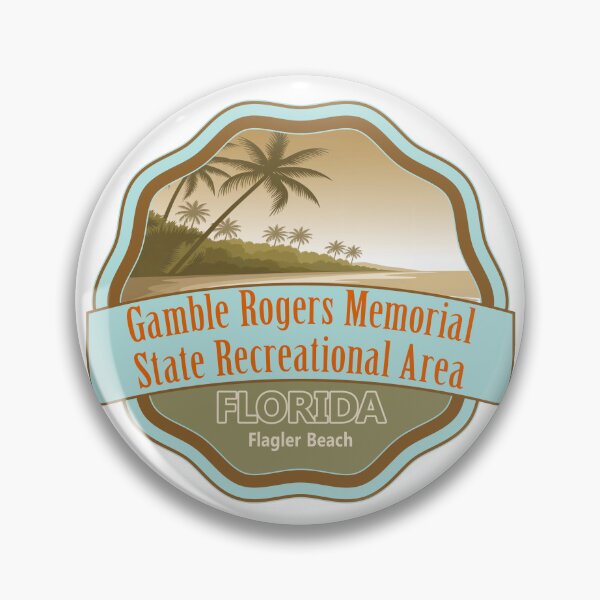 Item preview, Gamble Rogers Memorial State Recreation Area at Flagler Beach Flagler Beach Florida designed and sold by Wanderful-roads.