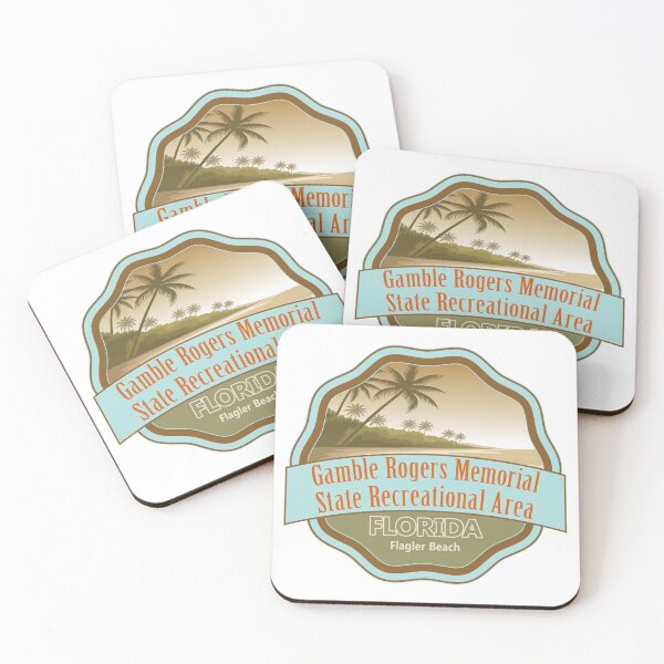 Item preview, Gamble Rogers Memorial State Recreation Area at Flagler Beach Flagler Beach Florida designed and sold by Wanderful-roads.