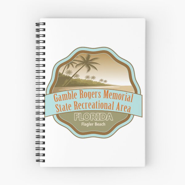 Item preview, Gamble Rogers Memorial State Recreation Area at Flagler Beach Flagler Beach Florida designed and sold by Wanderful-roads.