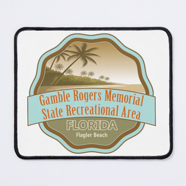 Item preview, Gamble Rogers Memorial State Recreation Area at Flagler Beach Flagler Beach Florida designed and sold by Wanderful-roads.