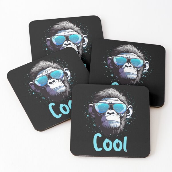 Item preview, Cool Monkey with Shades | Street Art Style Ape Design designed and sold by Karim-Karem.