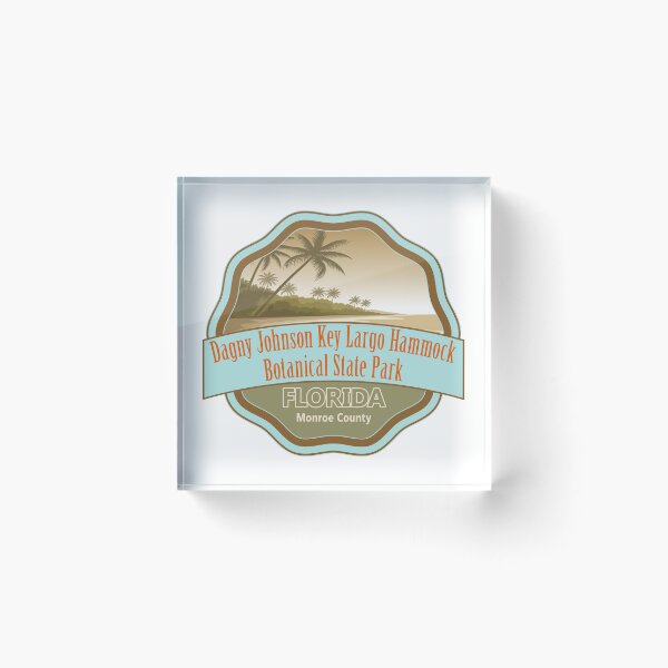 Item preview, Dagny Johnson Key Largo Hammock Botanical State Park Monroe County Florida designed and sold by Wanderful-roads.