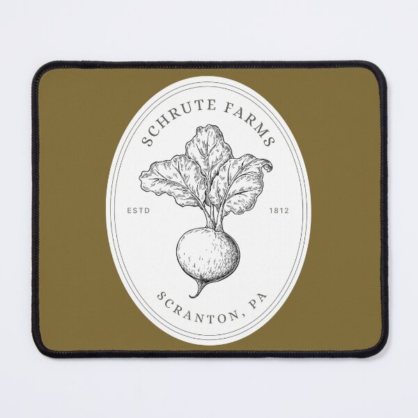 Item preview, Schrute Farms - Scranton, PA - Rooted in Tradition Since 1812 designed and sold by Thread Lightly.