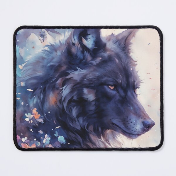 Item preview, Silent Bloom of the Shadow Wolf designed and sold by AshiraCreations.