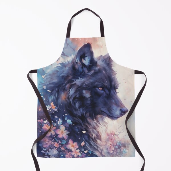 Item preview, Silent Bloom of the Shadow Wolf designed and sold by AshiraCreations.